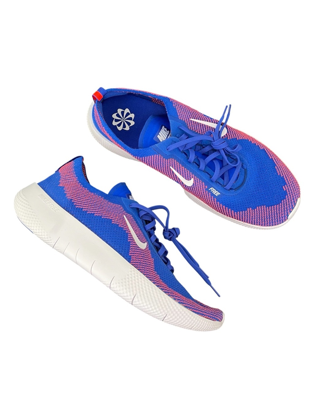 ✔️New✔️ NIKE Free Run 2025 Blue Orange White